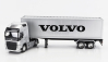 Welly Volvo Fh4 500 Truck Cassonato 2020 1:32 Silver
