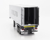 Welly Volvo Fh4 500 Truck Cassonato 2020 1:32 Silver