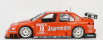 Werk83 Alfa romeo 155 V6 Ti Jagermeister Racing N 19 Dtm Itc 1995 Michael Barteles 1:18 Orange