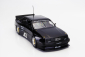 Werk83 Audi 200 Quattro Team Audi Sport N 0 Test Car Trans-am 1987 Hans Joachim Stuck - Walter Rohrl - Hurley Haywood 1:18 Matt Black