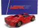 Werk83 Ferrari 330 P3 4.0l V12 Spider Plain Body Version Open Roof 1966 1:18 Red
