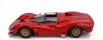 Werk83 Ferrari 330 P3 4.0l V12 Spider Plain Body Version Open Roof 1966 1:18 Red