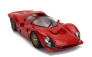 Werk83 Ferrari 330 P3 4.0l V12 Spider Plain Body Version Open Roof 1966 1:18 Red