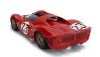 Werk83 Ferrari 330 P3 4.0l V12 Spider Team Ferrari Spa Sefac N 23 Winner 24h Daytona 1967 Lorenzo Bandini - Chris Amon 1:18 Red
