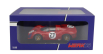 Werk83 Ferrari 330 P3 4.0l V12 Spider Team N.a.r.t. North American Racing N 27 24h Le Mans 1966 Pedro Rodriguez - Richie Ginther 1:18 Red