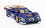 Werk83 Ferrari 512m 5.0l V12 Team Penske Sunoco N 6 3rd 24h Daytona 1971 Mark Donohue - David Hobbs 1:18 Modrá Žlutá