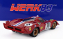 Werk83 Ferrari 512s 5.0l V12 Long Tail Team N.a.r.t.h. North American Racing N 11 4th 24h Le Mans 1970 Ronnie Bucknum - Sam Posey 1:18 Red