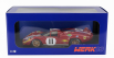 Werk83 Ferrari 512s 5.0l V12 Long Tail Team N.a.r.t.h. North American Racing N 11 4th 24h Le Mans 1970 Ronnie Bucknum - Sam Posey 1:18 Red