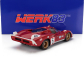 Werk83 Ferrari 512s 5.0l V12 Long Tail Team Sefac Spa Ferrari N 6 24h Le Mans 1970 Ignazio Giunti - Nino Vaccarella 1:18 Red