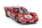 Werk83 Ferrari 512s 5.0l V12 Long Tail Team Sefac Spa Ferrari N 6 24h Le Mans 1970 Ignazio Giunti - Nino Vaccarella 1:18 Red