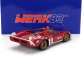 Werk83 Ferrari 512s 5.0l V12 Long Tail Team Sefac Spa Ferrari N 8 24h Le Mans 1970 Arturo Merziario - Clay Regazzoni 1:18 Red