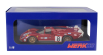 Werk83 Ferrari 512s 5.0l V12 Long Tail Team Sefac Spa Ferrari N 8 24h Le Mans 1970 Arturo Merziario - Clay Regazzoni 1:18 Red