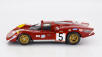 Werk83 Ferrari 512s 5.0l V12 Team Sefac Spa Ferrari N 5 24h Le Mans 1970 Jacky Ickx - Peter Schetty 1:18 Red