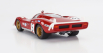 Werk83 Ferrari 512s 5.0l V12 Team Sefac Spa Ferrari N 5 24h Le Mans 1970 Jacky Ickx - Peter Schetty 1:18 Red