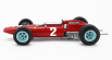 Werk83 Ferrari F1  158 Team Scuderia Ferrari N 2 World Champion Winner Monza Italy Gp 1964 John Surtees 1:18 Red