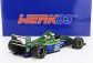 Werk83 Jordan F1  191 Team 7up Jordan N 32 First F1 Race Belgium Gp 1991 Michael Schumacher 1:18 Zelená Modrá