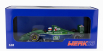Werk83 Jordan F1  191 Team 7up Jordan N 32 First F1 Race Belgium Gp 1991 Michael Schumacher 1:18 Zelená Modrá