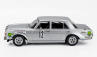 Werk83 Mercedes benz 300 Sel 6.8 Amg N 12 12h Paul Ricard 1971 Klaus Behrmann - Jean Pierre Jabouille - Jose Dolhem 1:18 Silver