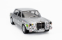 Werk83 Mercedes benz 300 Sel 6.8 Amg N 12 12h Paul Ricard 1971 Klaus Behrmann - Jean Pierre Jabouille - Jose Dolhem 1:18 Silver