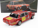 Werk83 Mercedes benz 300 Sel 6.8 Team Mercedes Amg N 1 24h Nurburgring 1972 Hans Heyer - Thomas Betzler 1:18 Red