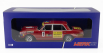 Werk83 Mercedes benz 300 Sel 6.8 Team Mercedes Amg N 1 24h Nurburgring 1972 Hans Heyer - Thomas Betzler 1:18 Red