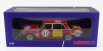 Werk83 Mercedes benz 300 Sel 6.8 Team Mercedes Amg N 35 2nd 24h Spa Francorchamps 1971 Hans Heyer - Clemens Schickentanz 1:18 Red
