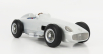 Werk83 Mercedes benz F1  W196 N 0 Plain Body 1954 1:18 Silver