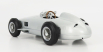 Werk83 Mercedes benz F1  W196 N 0 Plain Body 1954 1:18 Silver