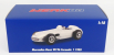 Werk83 Mercedes benz F1  W196 N 0 Plain Body 1954 1:18 Silver