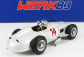 Werk83 Mercedes benz F1  W196 N 14 2nd Belgium Gp 1955 Stirling Moss 1:18 Silver