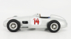 Werk83 Mercedes benz F1  W196 N 14 2nd Belgium Gp 1955 Stirling Moss 1:18 Silver