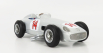 Werk83 Mercedes benz F1  W196 N 14 2nd Belgium Gp 1955 Stirling Moss 1:18 Silver