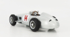Werk83 Mercedes benz F1  W196 N 14 2nd Belgium Gp 1955 Stirling Moss 1:18 Silver