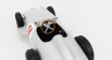 Werk83 Mercedes benz F1  W196 N 14 2nd Belgium Gp 1955 Stirling Moss 1:18 Silver