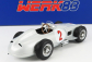 Werk83 Mercedes benz F1 W196 N 2 Monaco Gp World Champion 1955 Juan Manuel Fangio 1:18 Silver