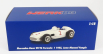 Werk83 Mercedes benz F1 W196 N 2 Monaco Gp World Champion 1955 Juan Manuel Fangio 1:18 Silver