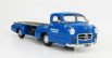 Werk83 Mercedes benz Truck Racing Car Transporter Rennabteilung 1955 1:18 Blue