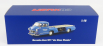 Werk83 Mercedes benz Truck Racing Car Transporter Rennabteilung 1955 1:18 Blue