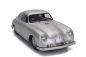 Werk83 Porsche 356 Sl Coupe Plain Body Version 1951 1:18 Silver