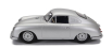 Werk83 Porsche 356 Sl Coupe Plain Body Version 1951 1:18 Silver