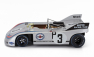 Werk83 Porsche 908/03 N 3 Winner 1000km Nurburgring 1971 Leford Larrousse 1:18 Silver