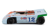 Werk83 Porsche 908/03 Spider Team Gulf N 12 Winner Targa Florio 1970 Jo Siffert - Brian Redman 1:18 Světle Modrá Oranžová