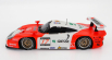 Werk83 Porsche 911 3.2l Gt1 Evo Team  N 17 Fia Gt Championship 1997 Emmanuel Collard - Mauro Baldi 1:18 Červená Bílá