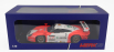 Werk83 Porsche 911 3.2l Gt1 Evo Team  N 17 Fia Gt Championship 1997 Emmanuel Collard - Mauro Baldi 1:18 Červená Bílá