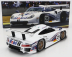 Werk83 Porsche 911 3.2l Gt1 Evo Team Porsche Ag N 25 24h Le Mans 1997 H.j.stuck - T.boutsen - B.wollek 1:18 Bílá