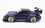 Werk83 Porsche 911 993 Rwb Rauh-welt Furusato Coupe 1995 1:18 Purple