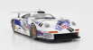 Werk83 Porsche 911 Gt1 3.2l Turbo Team Porsche Ag Mobil1 N 26 3rd 24h Le Mans 1996 Y.dalmas -  K.wendlinger - S.goodyear 1:18 Bílá Modrá