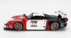 Werk83 Porsche 911 Gt1 3.2l Turbo Team Societe Jb N 17 Fia Gt Nurburgring 1997 E.collard - J.von Gartzen 1:18 Červená Bílá