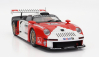Werk83 Porsche 911 Gt1 3.2l Turbo Team Societe Jb N 17 Fia Gt Nurburgring 1997 E.collard - J.von Gartzen 1:18 Červená Bílá
