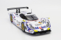 Werk83 Porsche 911 Gt1-98 3.2l Turbo Team Porsche Ag Mobil-1 N 25 2nd 24h Le Mans 1998 Uwe Alzen - Jorg Muller - Bob Wollek 1:18 Bílá Modrá Červená